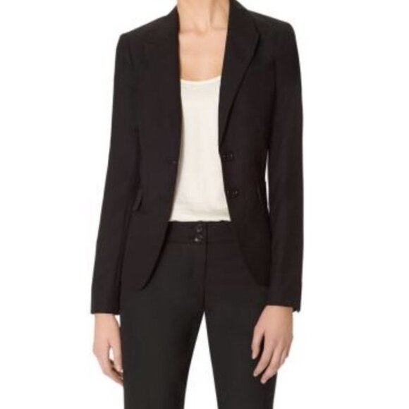 The Limited Black Collection 2 Button Blazer - Picture 1 of 6